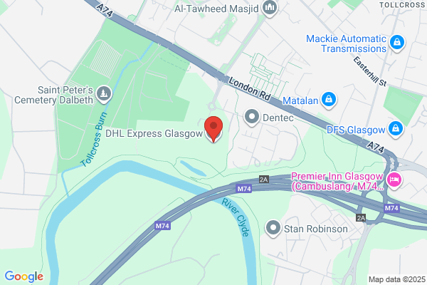 DHL Express Glasgow
