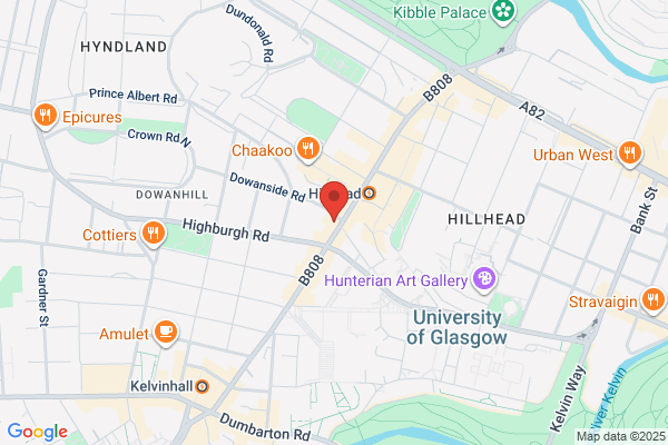 DHL Express Service Point (Ryman Glasgow Byres Road)