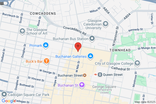 DHL Express Service Point (Ryman Glasgow Sauchiehall St)