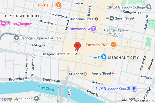 DHL Express Service Point (Ryman Glasgow Union Street)