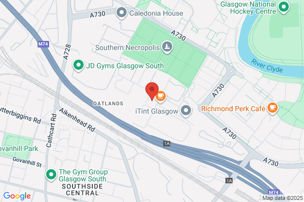DHL Express Service Point (Safestore Glasgow Lawmoor Street)