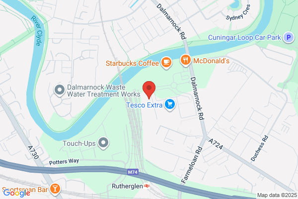 DHL Express Service Point (Safestore Glasgow Rutherglen)