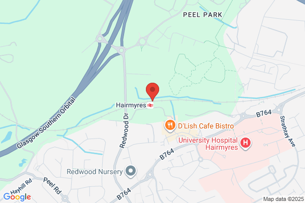 Hairmyres Station Kafe