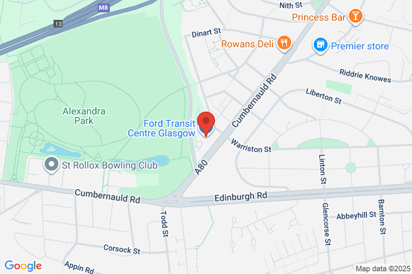 Ford Transit Centre Glasgow