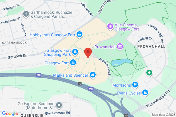 We Buy Any Car Glasgow Fort Junction Retail Park