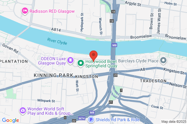 We Buy Any Car Glasgow Springfield Quay Retail Park