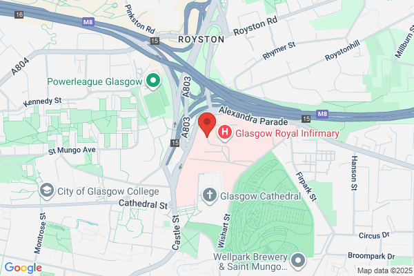 Glasgow Royal Infirmary Car Park - Glasgow | APCOA