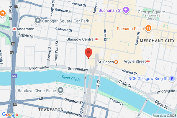 NCP Glasgow Central Station