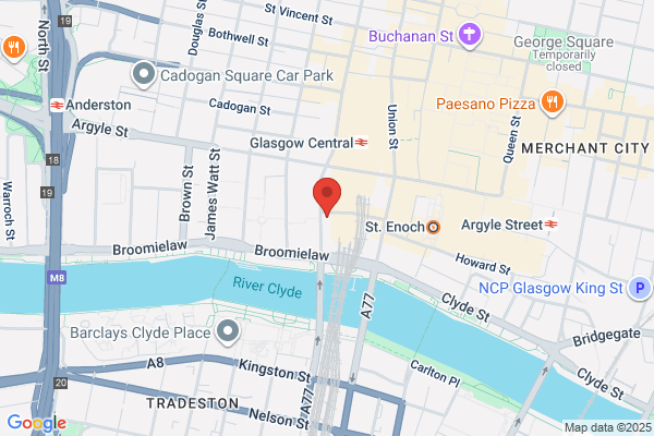 Alamo Rent A Car - Glasgow City Centre