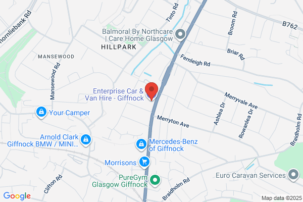 Enterprise Car & Van Hire - Giffnock