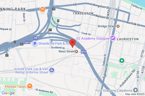 Enterprise Car & Van Hire - Glasgow Tradeston