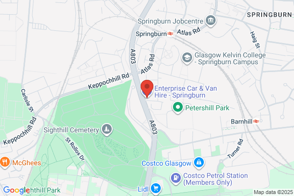 Enterprise Car & Van Hire - Springburn