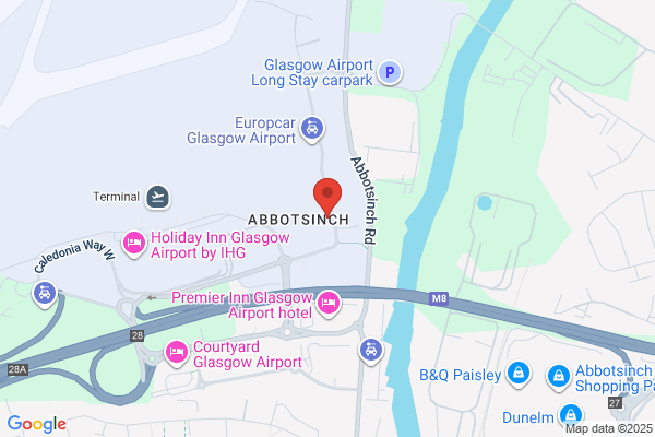 SIXT Car Hire - Glasgow Airport