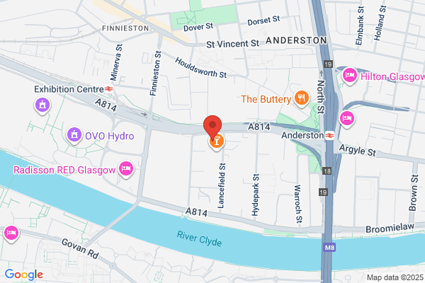 Avis Car Hire - Glasgow City Centre