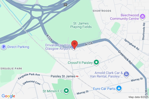Easirent Glasgow Airport