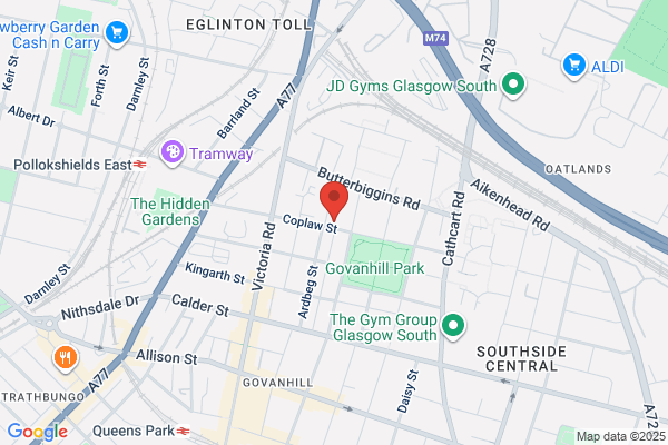 Govan Hill Outreach Project