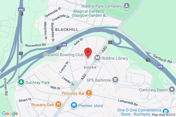 Blackhill Bowling Club