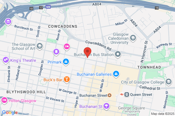 societyM Meeting Rooms Glasgow