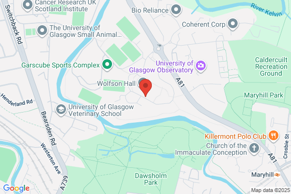 University Of Glasgow Kelvin Conference Centre