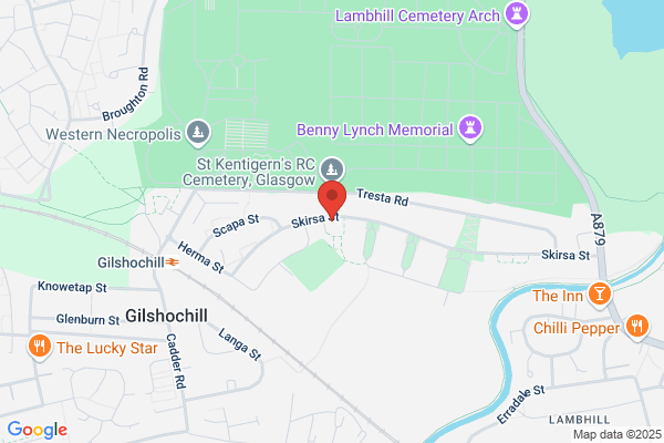 DPD Parcel Shop Location - Cadder Pharmacy