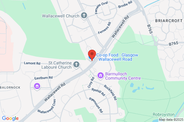 DPD Parcel Shop Location - Colin Fergusson Pharmacy (Numark)