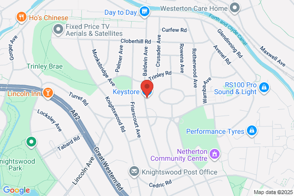DPD Parcel Shop Location - Keystore