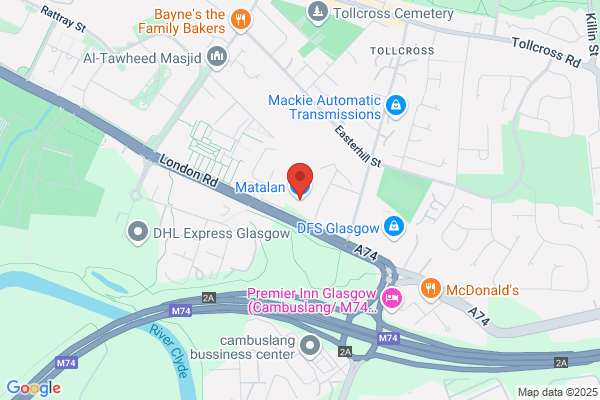 DPD Parcel Shop Location - Matalan