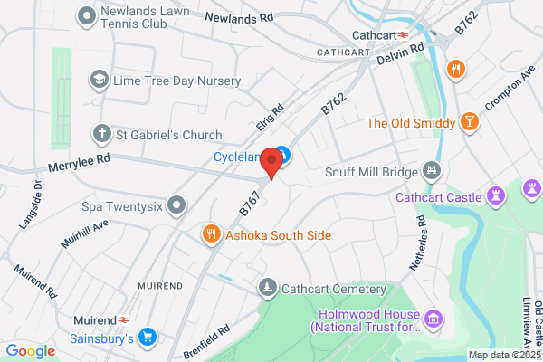 DPD Parcel Shop Location - Merrylee Pharmacy