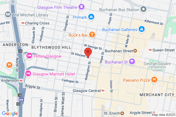 Bupa Health Centre Glasgow