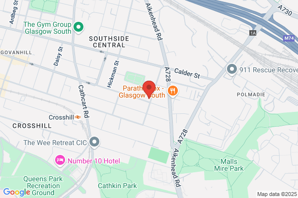 DRM Driver Training Centre (Glasgow South)
