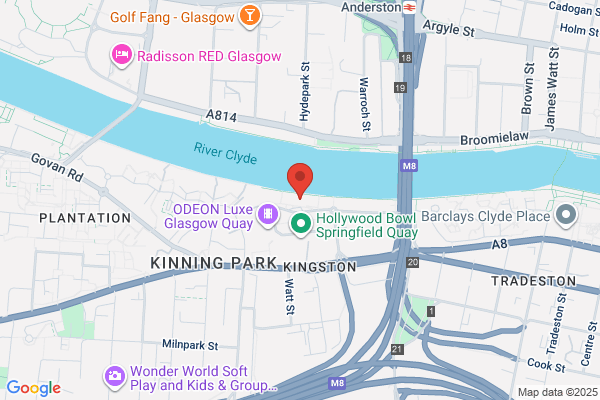 Nando's Glasgow - Springfield Quay