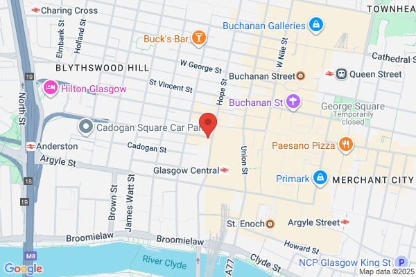 Nando's Glasgow - Waterloo Street