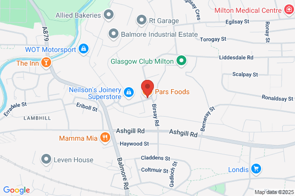 Pars Foods Ltd