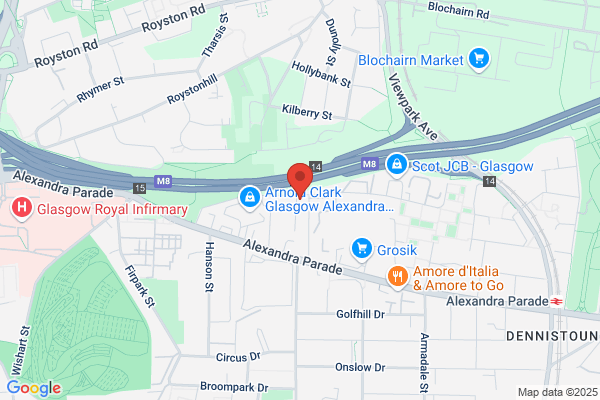 Dalmarnock MoT Station