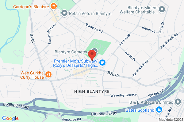High Blantyre Hall