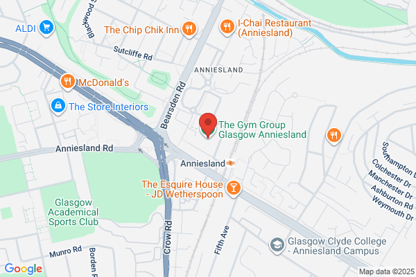 The Gym Group Glasgow Anniesland