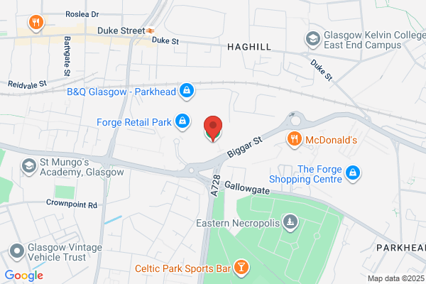 The Gym Group Glasgow Forge