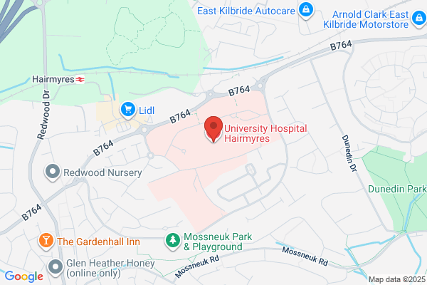 Hairmyres Hospital