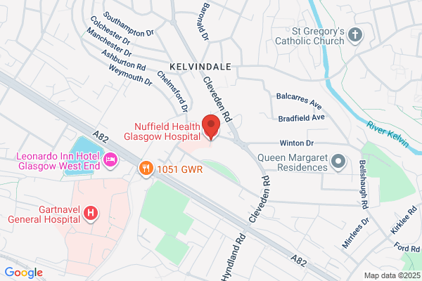Nuffield Health Glasgow Hospital