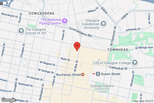 Premier Inn Glasgow City Centre Buchanan Galleries hotel