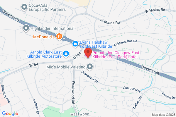 Premier Inn Glasgow East Kilbride (Peel Park) hotel
