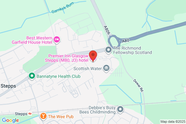 Premier Inn Glasgow Stepps (M80, J3) hotel