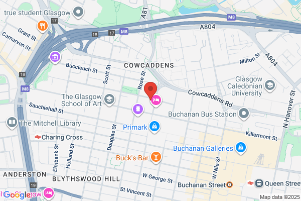 easyHotel Glasgow City Centre