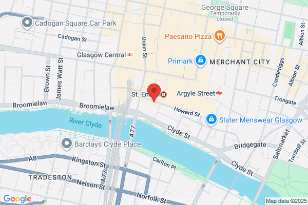 Premier Inn Glasgow City Centre (Argyle Street) hotel - Closed