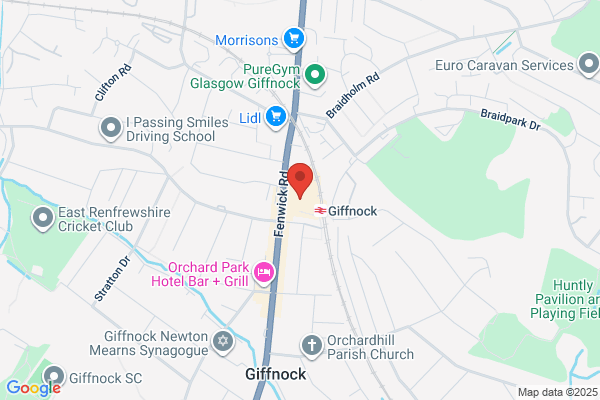 Giffnock Library