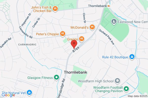 Thornliebank Post Office
