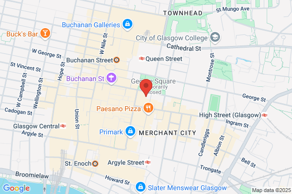Orega Serviced Offices - George Square - Glasgow