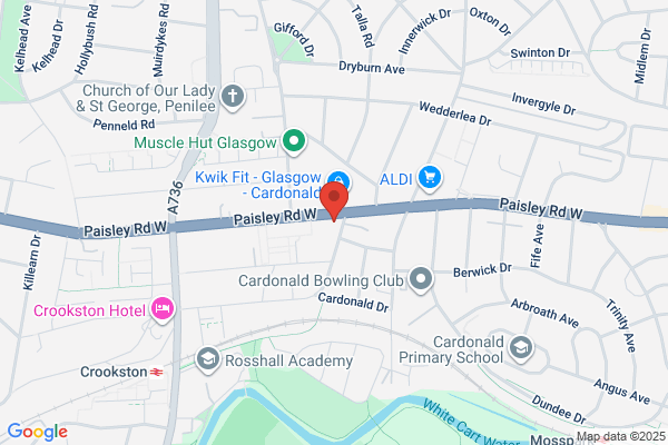 Cardonald Service Station