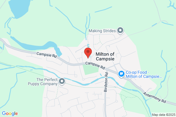 Milton Of Campsie Parish Church Stirling Hall