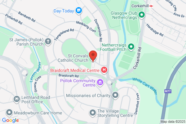 St Convals Catholic Church Archdiocese Of Glasgow